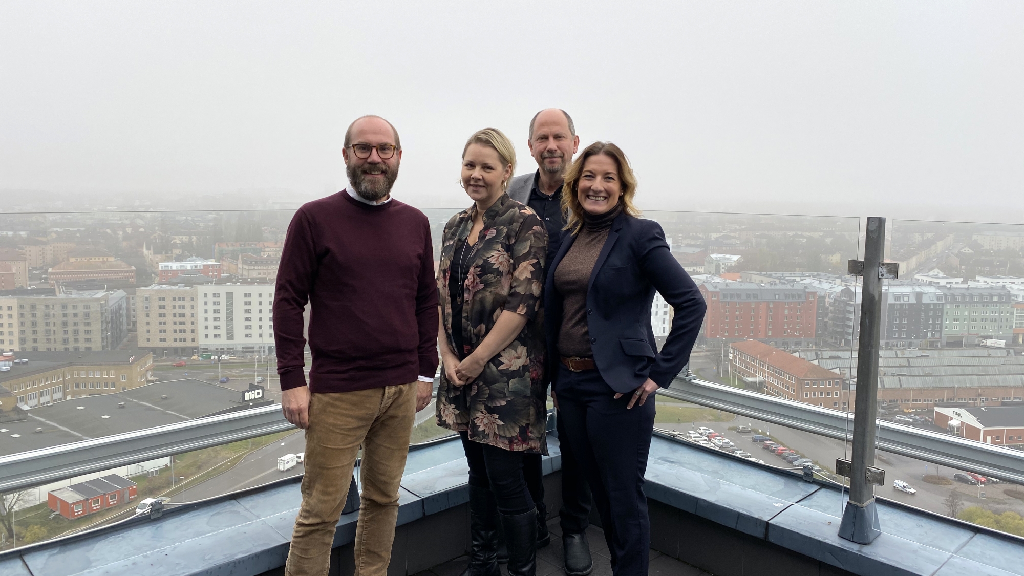 Byn, Stångåstanden och Chimney samarbetar
