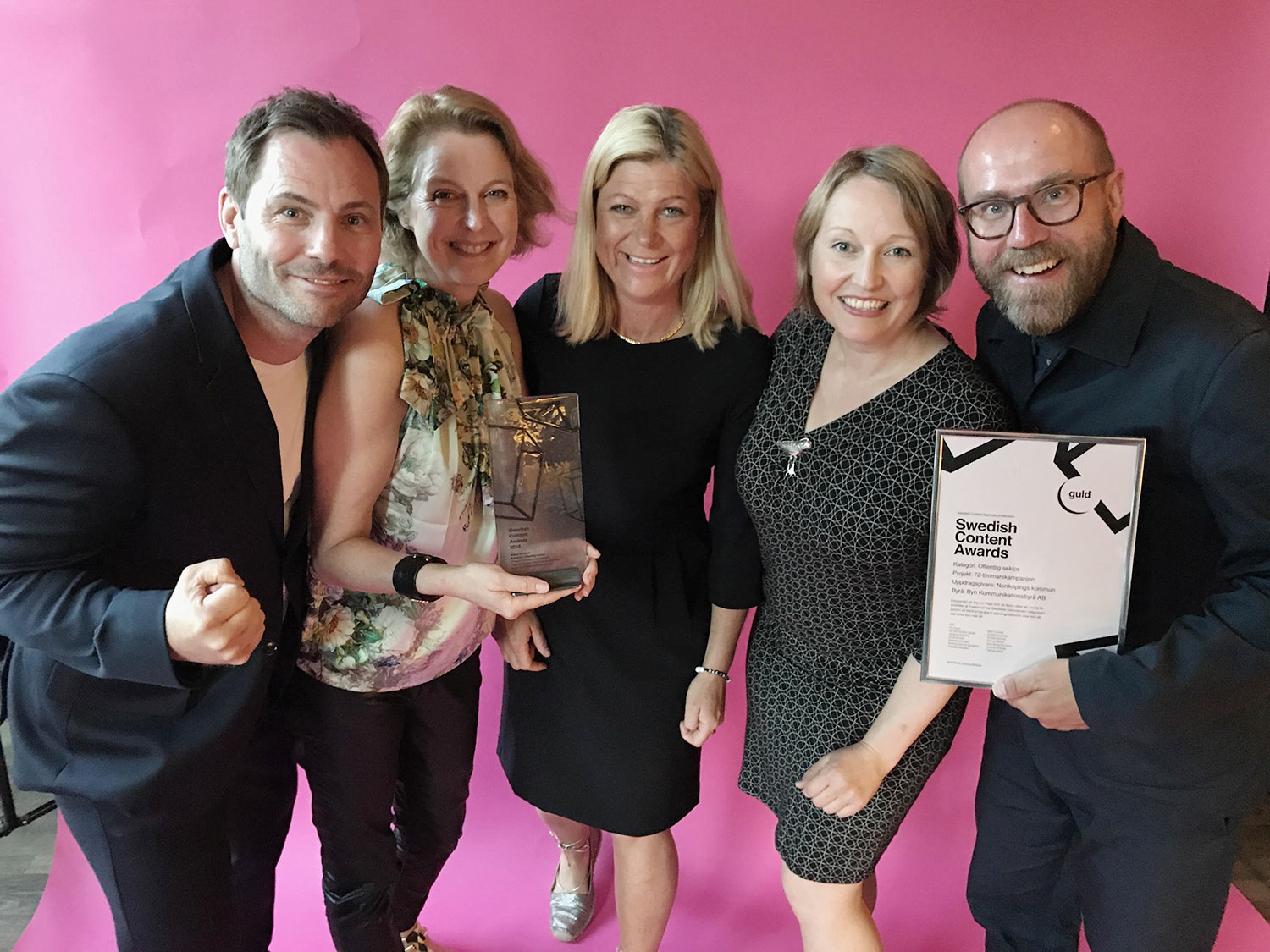 Byn vinner Swedish Content Award