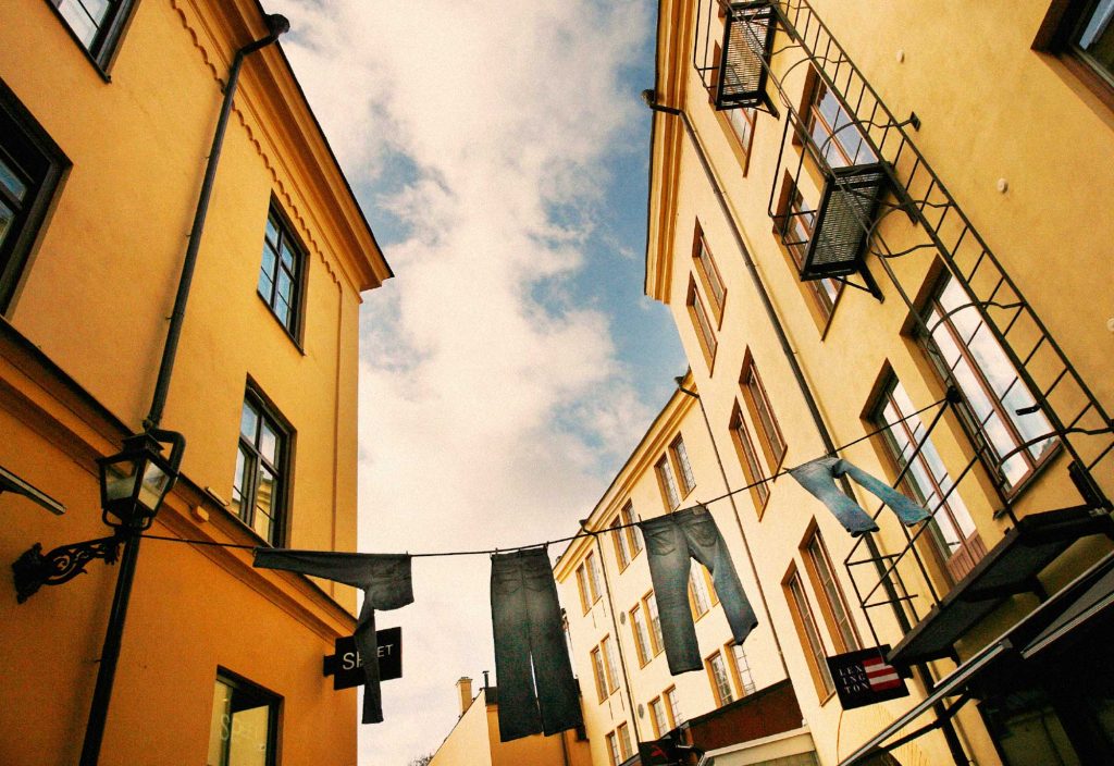 Kvarteret. Knäppingsborg