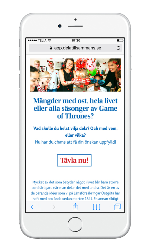 Visualisering mobil