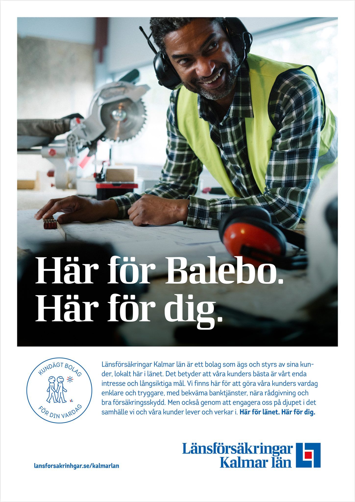 Länsförsäkringar Kalmar Affisch exempel 2