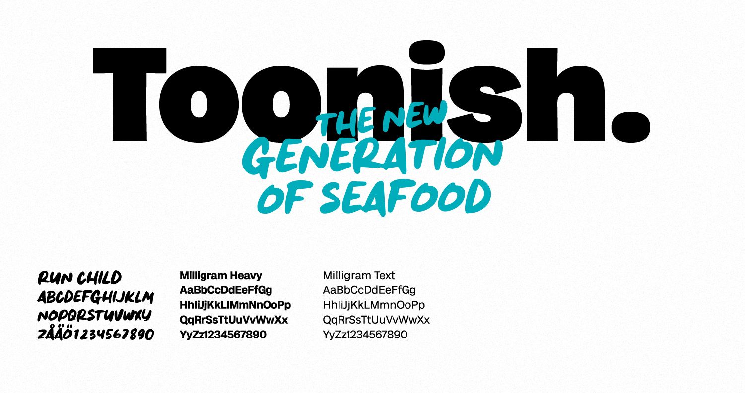 Hooked Toonish typsnitt