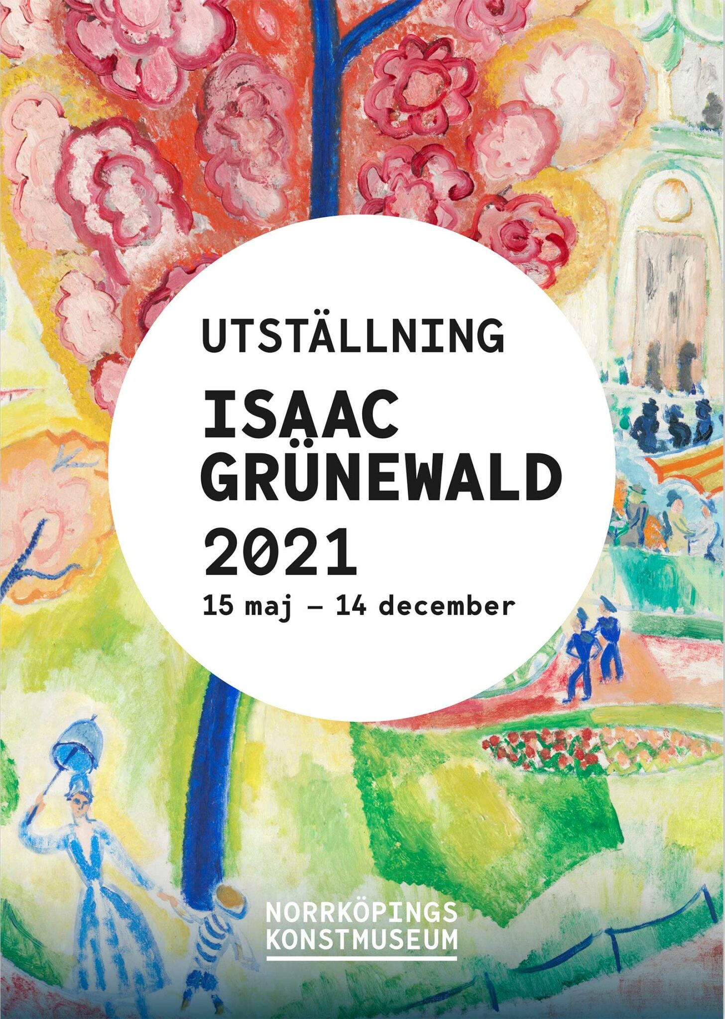 Affisch Isaac Grunewald affisch exempel 2