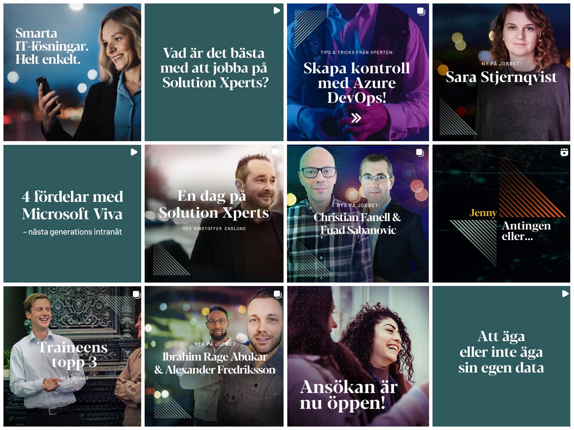 Solution Xperts 12 bilder från SOME flödet