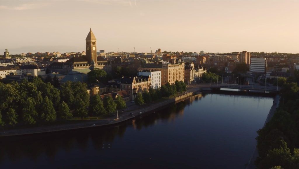Norrköping flygbild