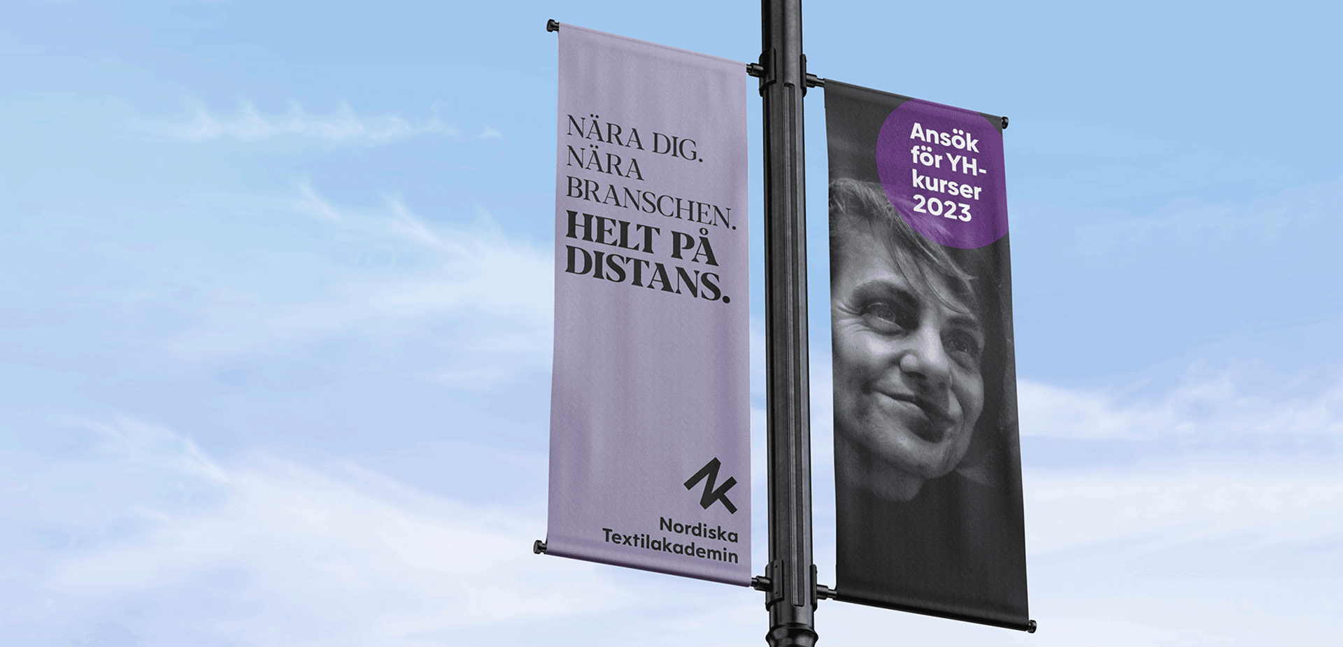 Nordiska Textilakademin banner mockup